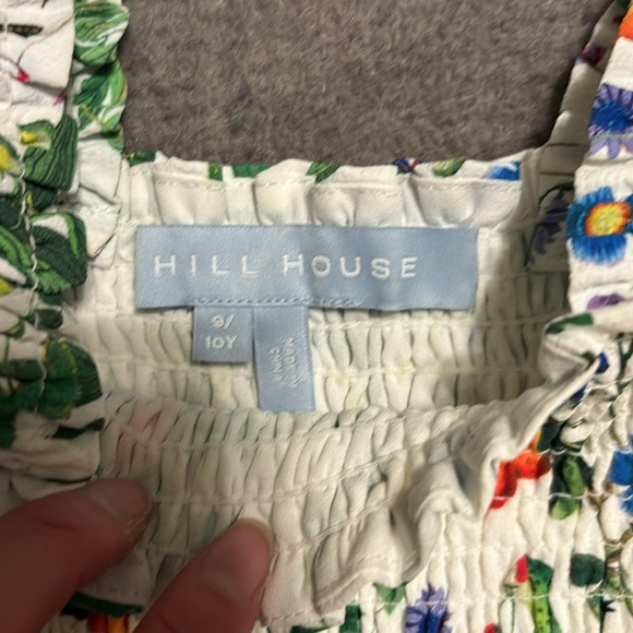 SOLD OUT Artist's Edition Hill House Tiny Nap Dress SilkenPetal Wings Crepe 9-10 - Picture 3 of 3